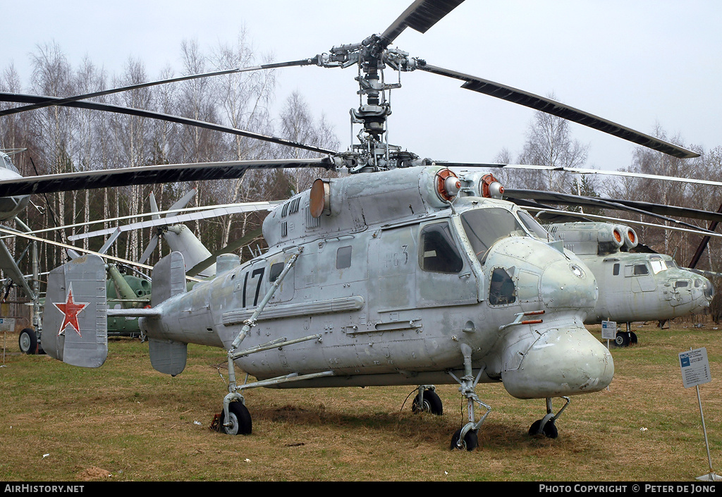 Aircraft Photo of 17 black | Kamov Ka-25BSh | Russia - Navy | AirHistory.net #12923