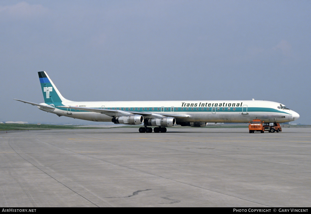 Aircraft Photo of N8955U | McDonnell Douglas DC-8-61CF | Trans International Airlines - TIA | AirHistory.net #12925
