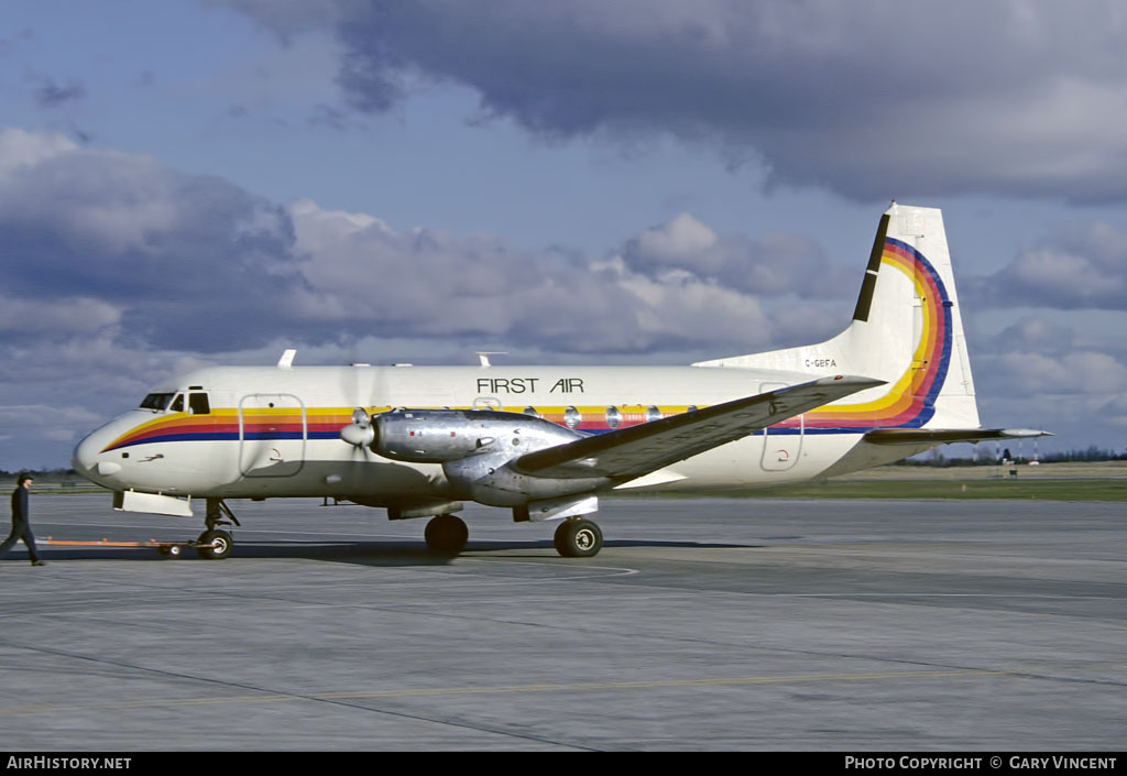 Aircraft Photo of C-GBFA | British Aerospace BAe-748 Srs2B/FAA | First Air | AirHistory.net #12927