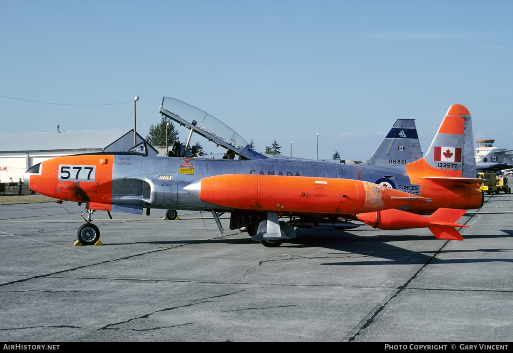 Aircraft Photo of 133577 | Canadair CT-133 Silver Star 3 | Canada - Air Force | AirHistory.net #12929