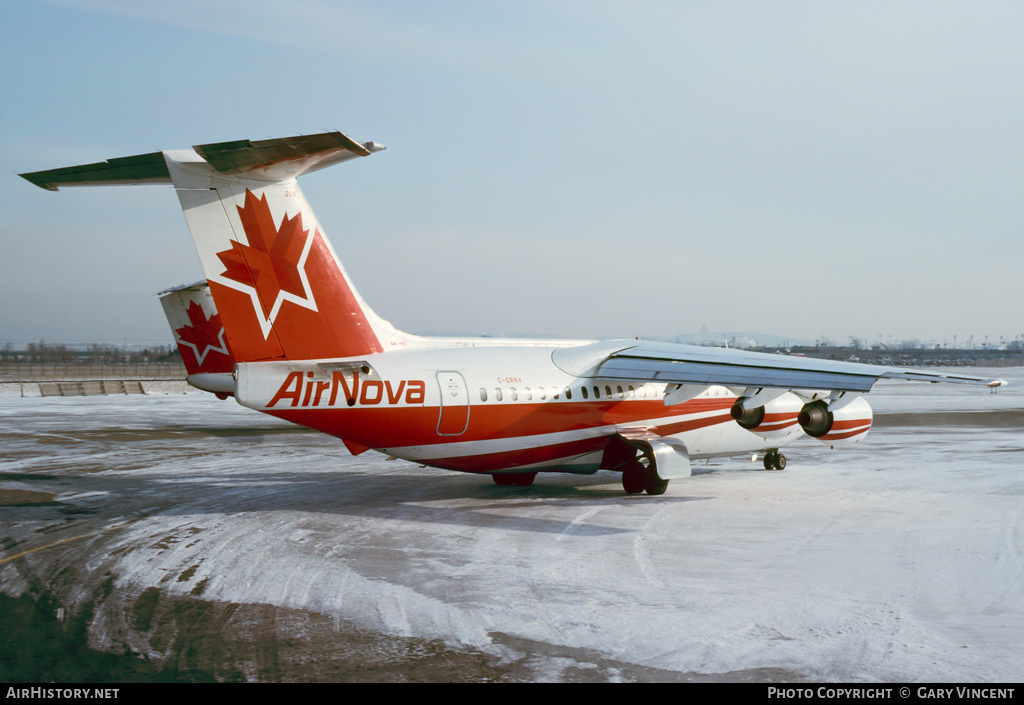 Aircraft Photo of C-GRNV | British Aerospace BAe-146-200 | Air Nova | AirHistory.net #12930