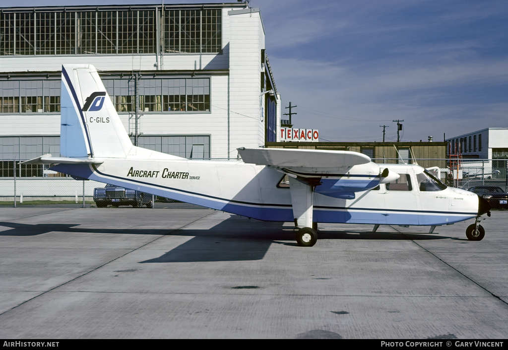 Aircraft Photo of C-GILS | Britten-Norman BN-2A-21 Islander | AirHistory.net #12933