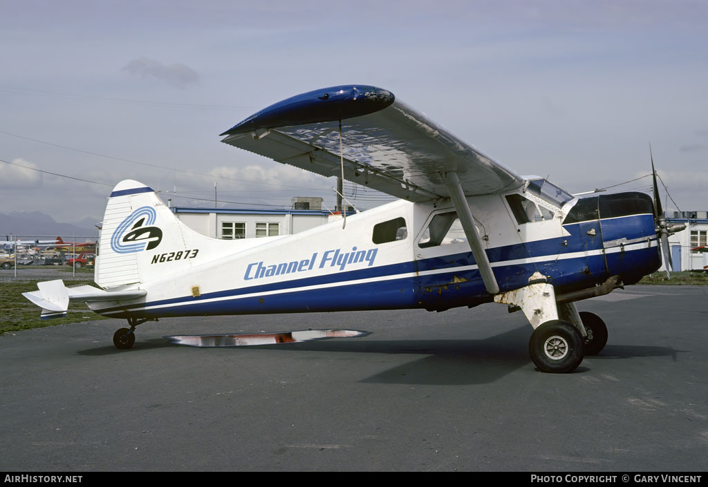 Aircraft Photo of N62873 | De Havilland Canada DHC-2 Beaver Mk1 | Channel Flying | AirHistory.net #12934