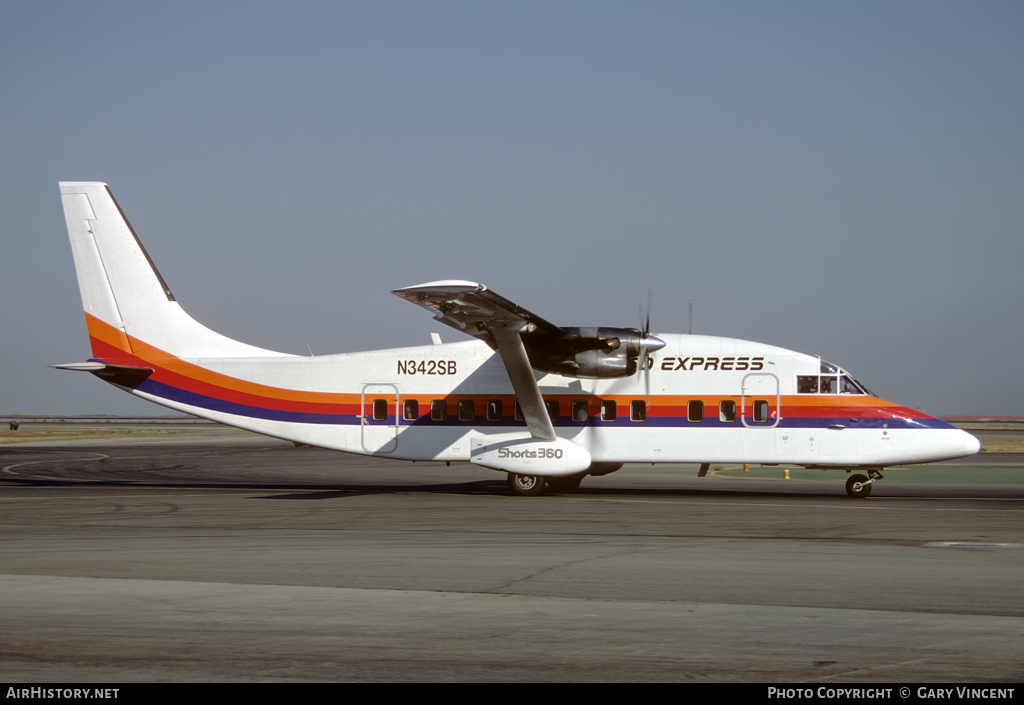 Aircraft Photo of N342SB | Short 360-100 | United Express | AirHistory.net #12937