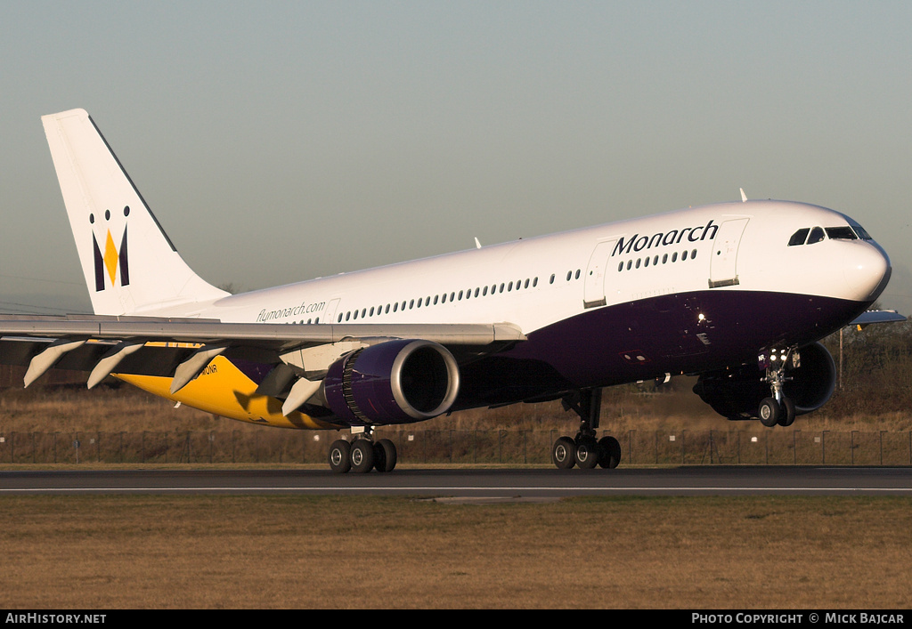 Aircraft Photo of G-MONR | Airbus A300B4-605R | Monarch Airlines | AirHistory.net #12941