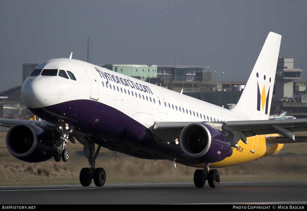 Aircraft Photo of G-MRJK | Airbus A320-214 | Monarch Airlines | AirHistory.net #12947
