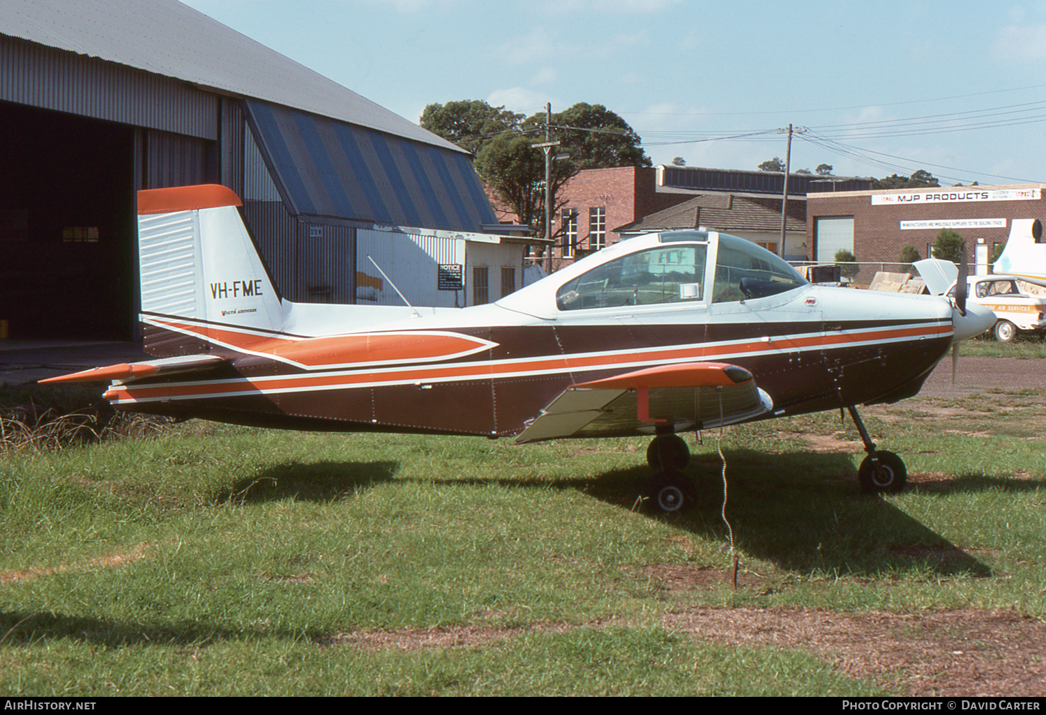 Aircraft Photo of VH-FME | Victa Airtourer 115 | AirHistory.net #12952