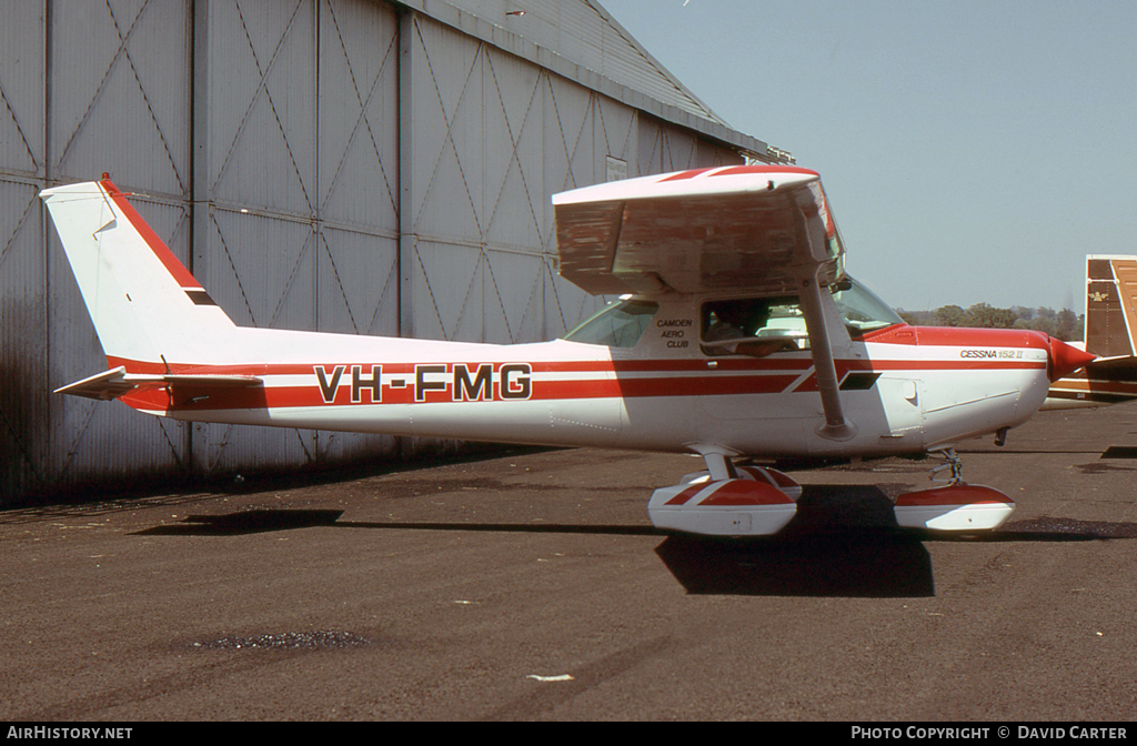 Aircraft Photo of VH-FMG | Cessna 152 | Camden Aero Club | AirHistory.net #12953