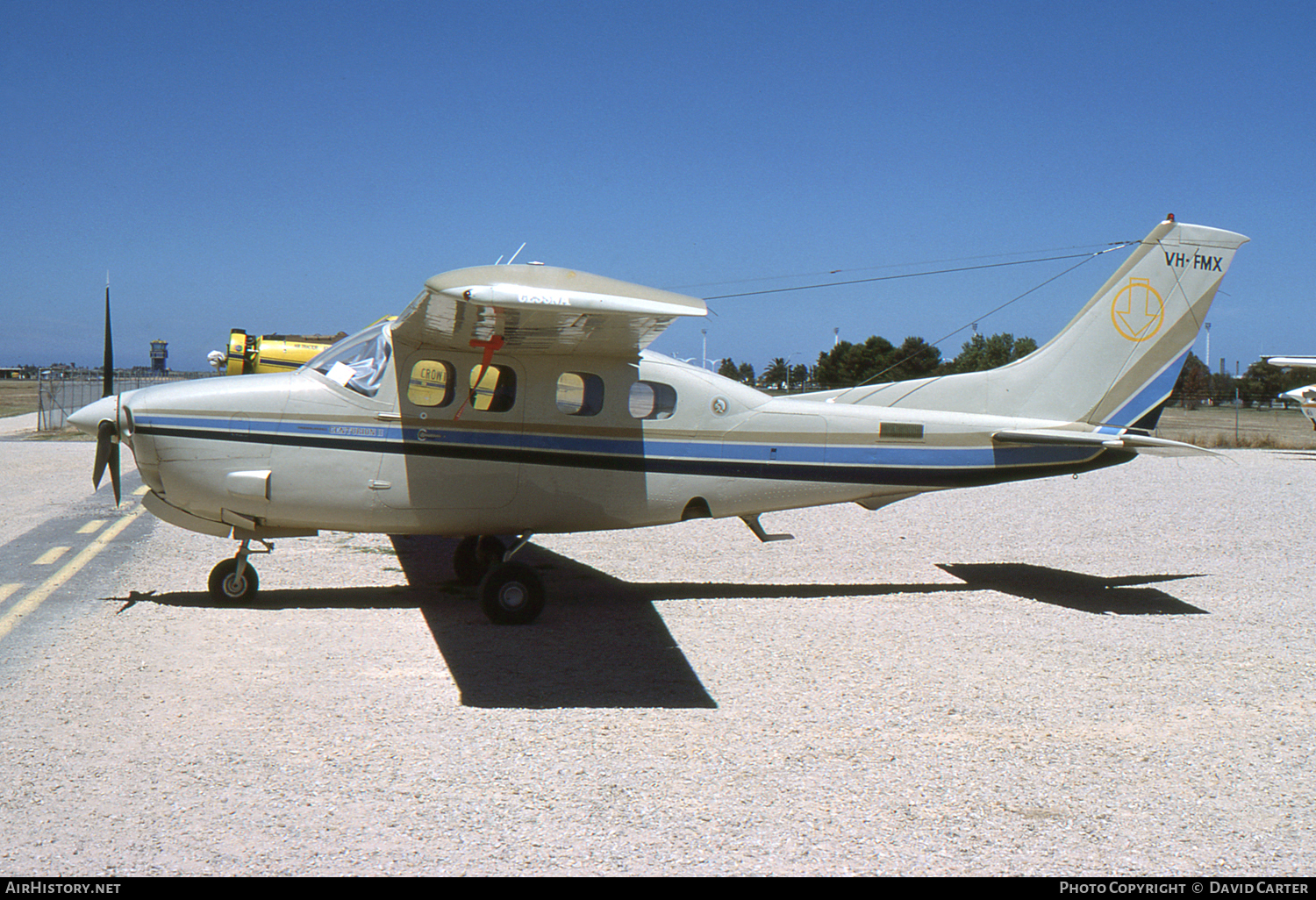 Aircraft Photo of VH-FMX | Cessna P210N Pressurized Centurion II | AirHistory.net #12956