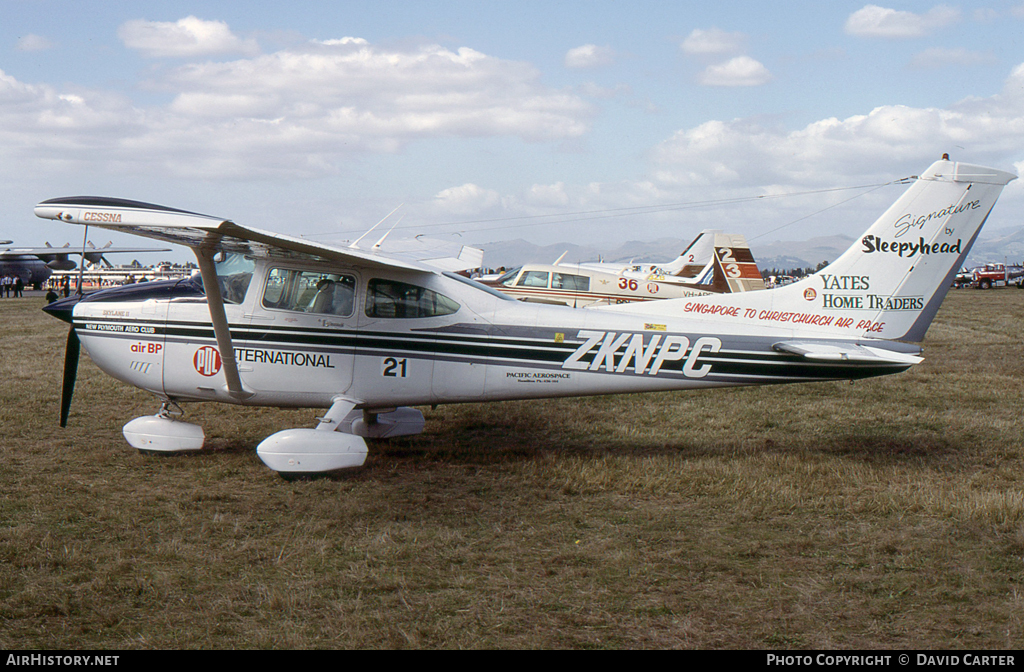 Aircraft Photo of ZK-NPC | Cessna 182R Skylane II | New Plymouth Aero Club | AirHistory.net #12957