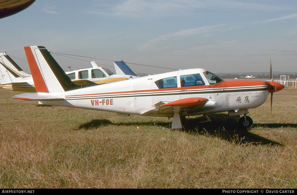 Aircraft Photo of VH-FOE | Piper PA-24-400 Comanche 400 | AirHistory.net #12961