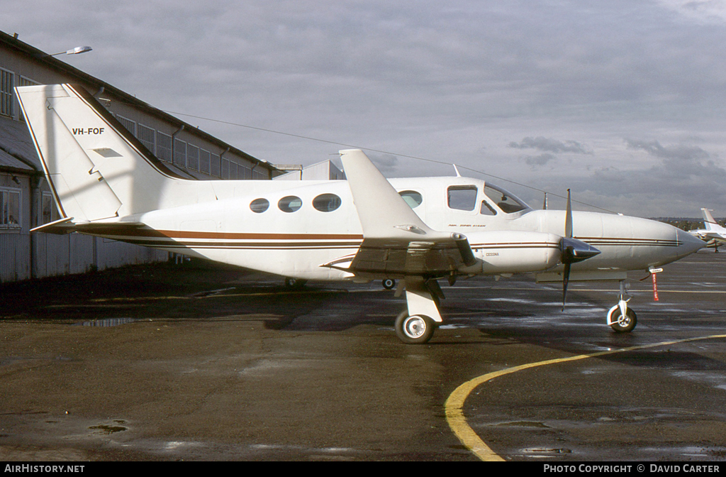 Aircraft Photo of VH-FOF | Cessna 414A Chancellor | AirHistory.net #12962