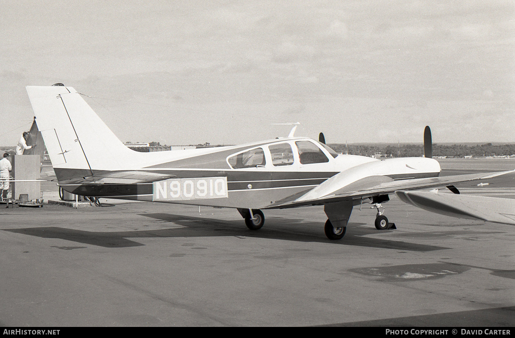 Aircraft Photo of N9091Q | Beech A56TC Turbo Baron | AirHistory.net #12965