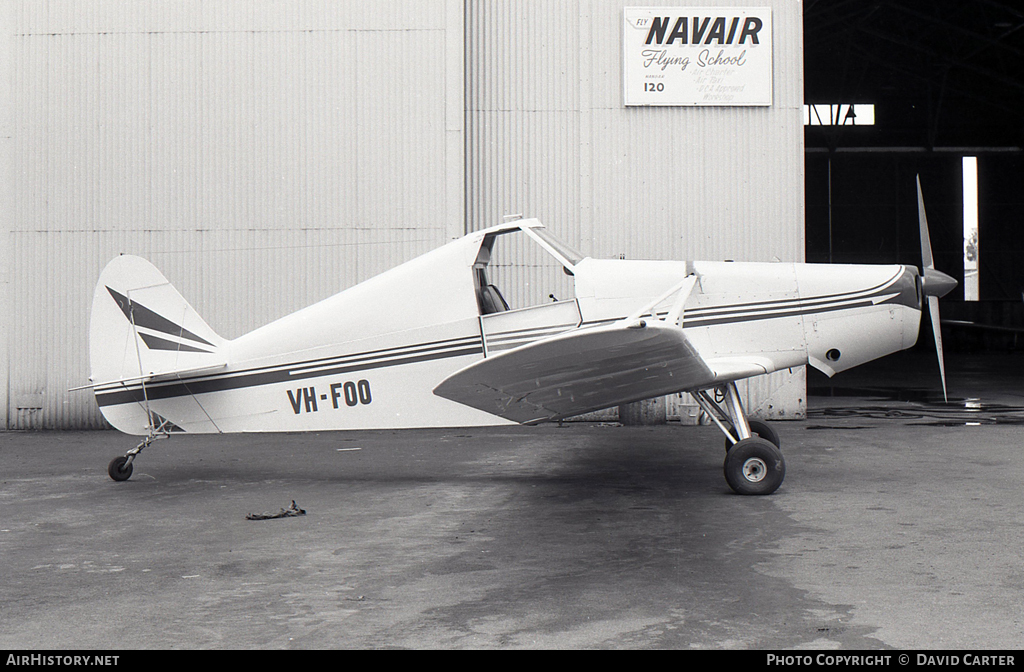 Aircraft Photo of VH-FOO | Piper PA-25-235 Pawnee 235 A1 | AirHistory.net #12966