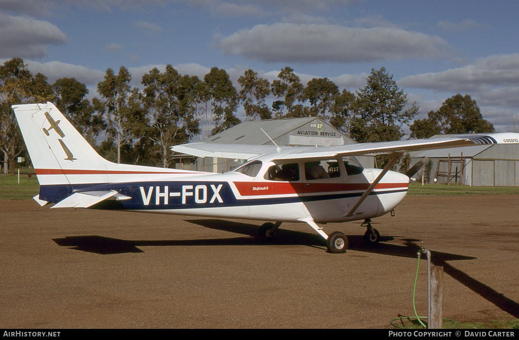 Aircraft Photo of VH-FOX | Cessna 172M Skyhawk II | AirHistory.net #12967