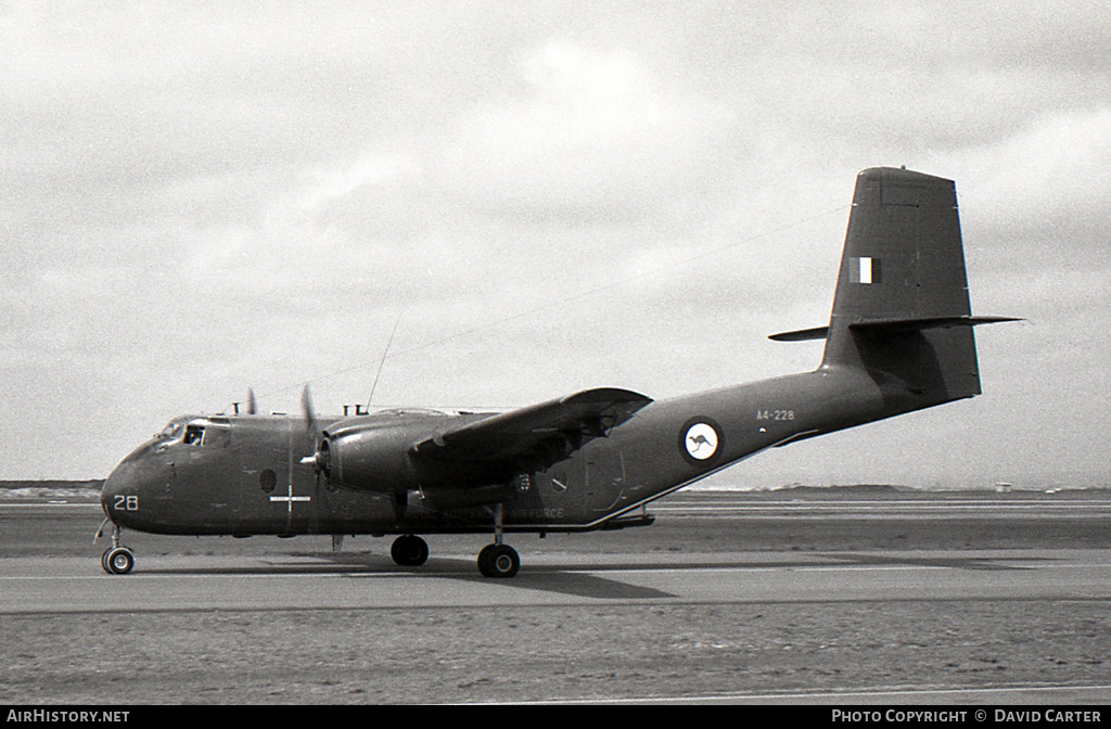 Aircraft Photo of A4-228 | De Havilland Canada DHC-4A Caribou | Australia - Air Force | AirHistory.net #12972