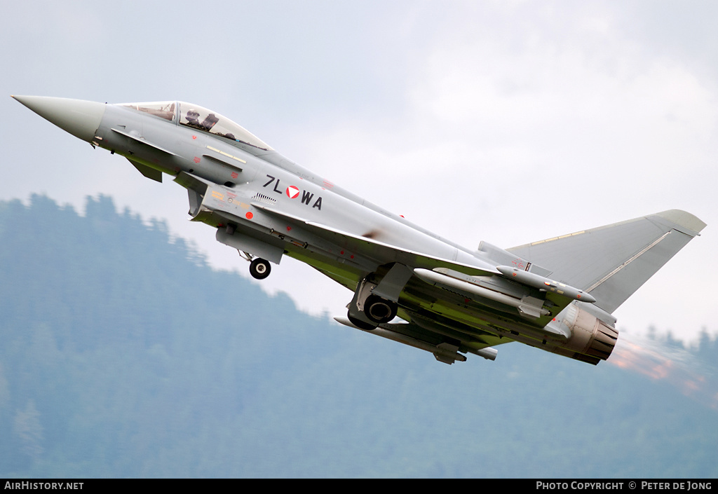 Aircraft Photo of 7L-WA | Eurofighter EF-2000 Typhoon | Austria - Air Force | AirHistory.net #12976