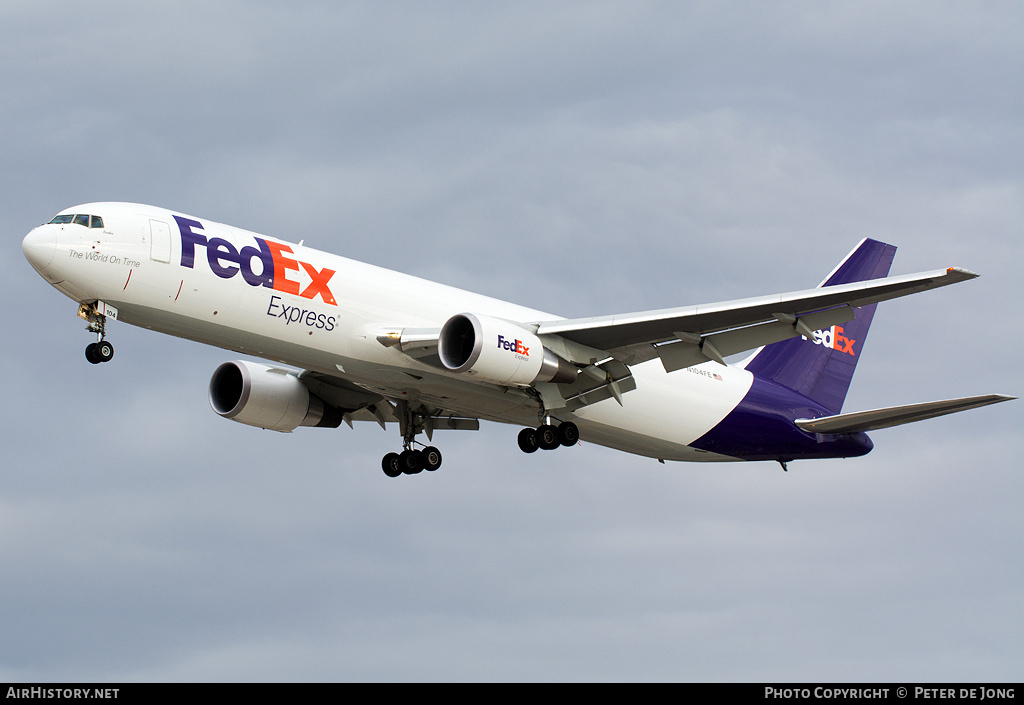 Aircraft Photo of N104FE | Boeing 767-3S2F/ER | FedEx Express | AirHistory.net #12977