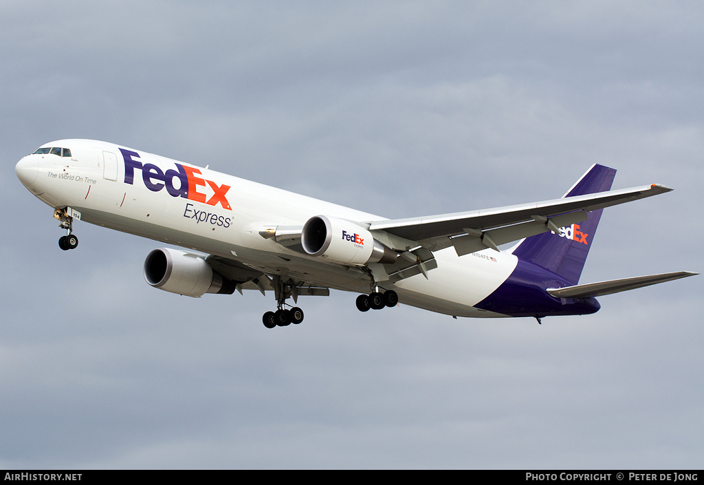 Aircraft Photo of N104FE | Boeing 767-3S2F/ER | FedEx Express - Federal Express | AirHistory.net #12977