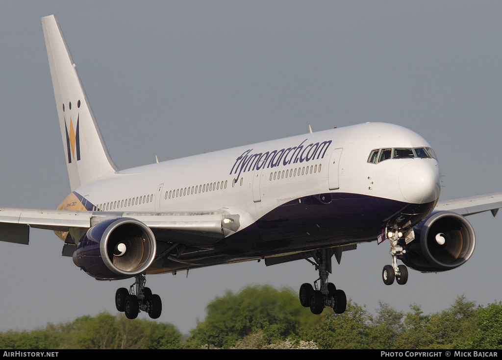 Aircraft Photo of G-DIMB | Boeing 767-31K/ER | Monarch Airlines | AirHistory.net #12978