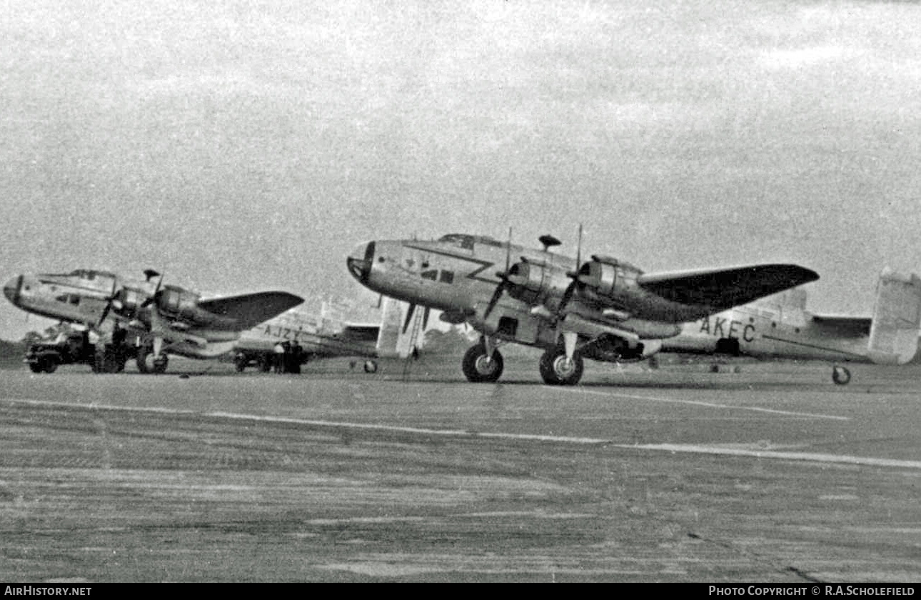 Aircraft Photo of G-AJZY | Handley Page HP-70 Halifax C8 | Lancashire Aircraft Corporation - LAC | AirHistory.net #12985