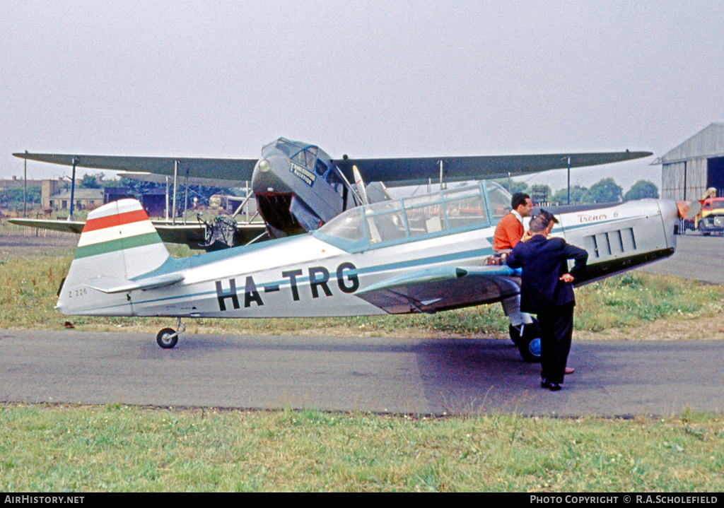 Aircraft Photo of HA-TRG | Zlin Z-226T Trener 6 | AirHistory.net #12991