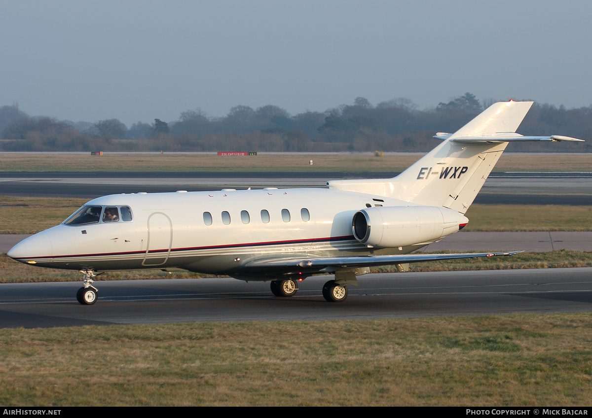 Aircraft Photo of EI-WXP | Raytheon Hawker 800XP | AirHistory.net #12994