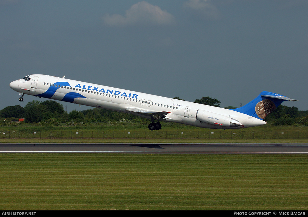 Aircraft Photo of SX-BMP | McDonnell Douglas MD-82 (DC-9-82) | Alexandair | AirHistory.net #12999