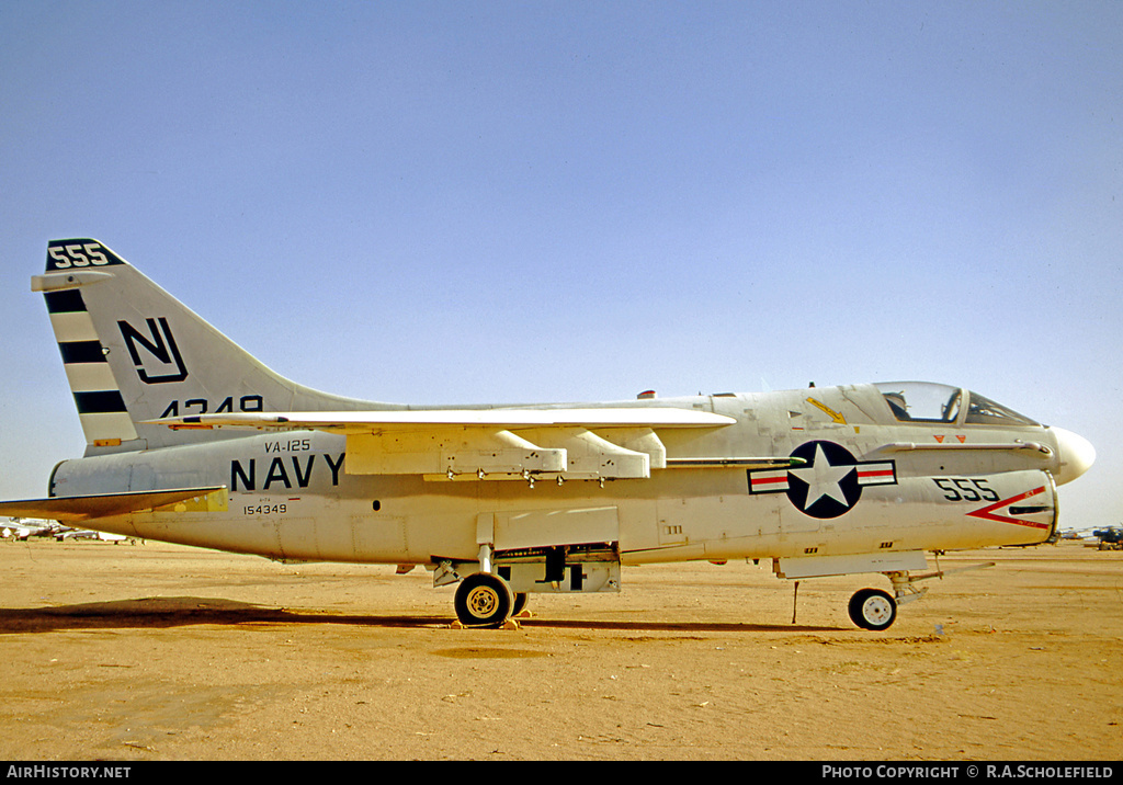 Aircraft Photo of 154349 / 4349 | LTV A-7A Corsair II | USA - Navy | AirHistory.net #13005