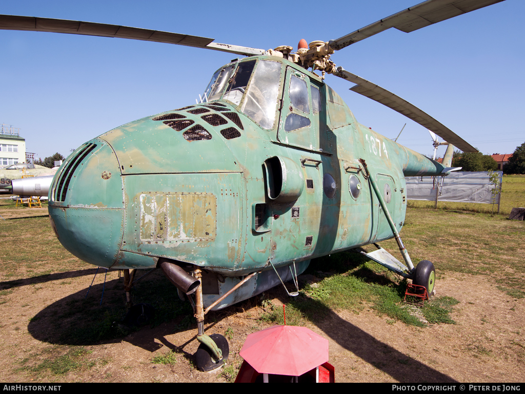 Aircraft Photo of 1874 | Mil Mi-4A | Czechoslovakia - Air Force | AirHistory.net #13008