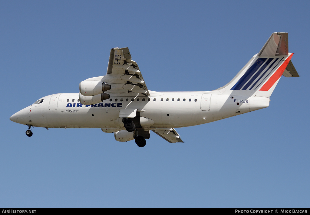 Aircraft Photo of EI-RJB | British Aerospace Avro 146-RJ85 | Air France | AirHistory.net #13009