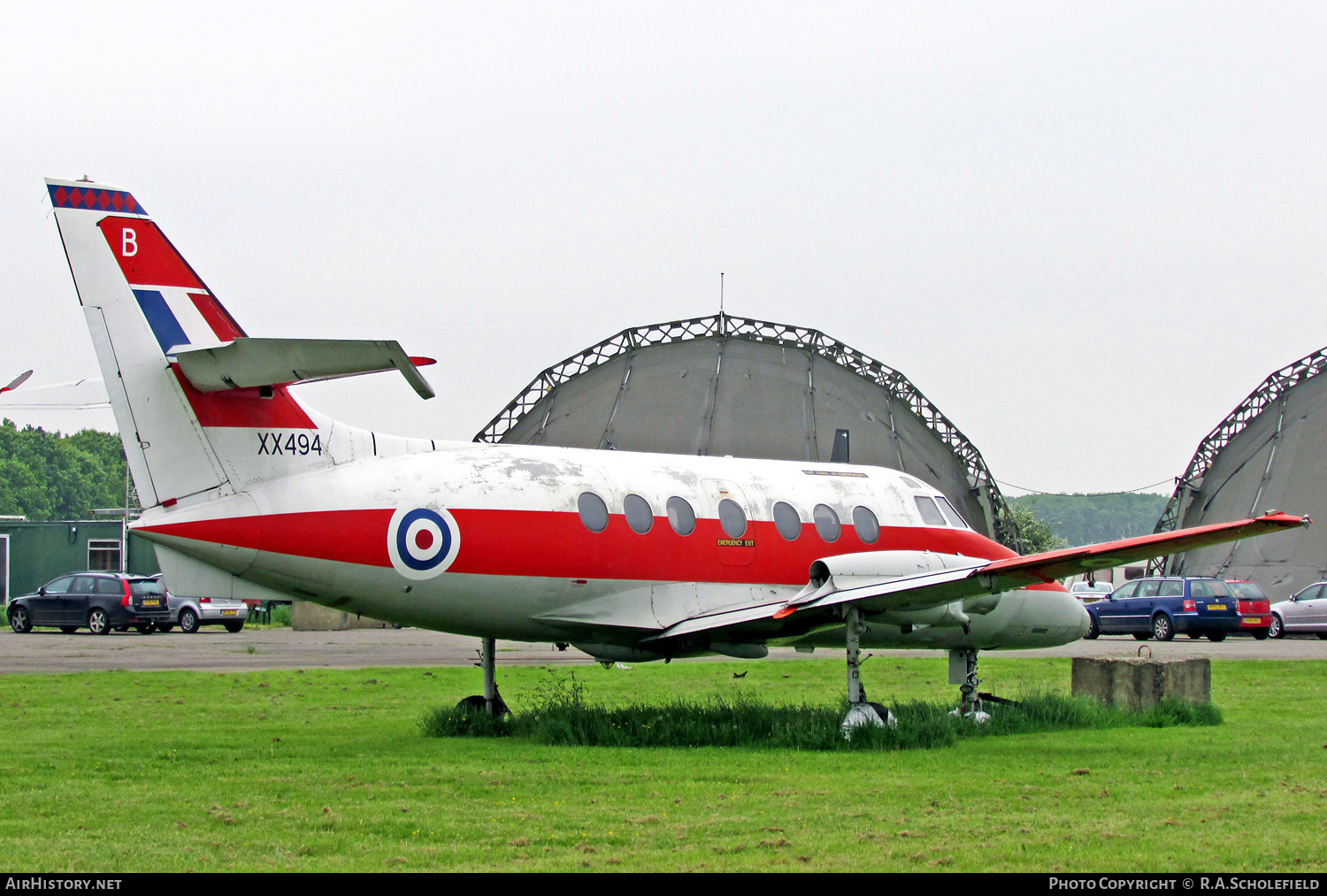 Aircraft Photo of XX494 | Scottish Aviation HP-137 Jetstream T1 | UK - Air Force | AirHistory.net #13012