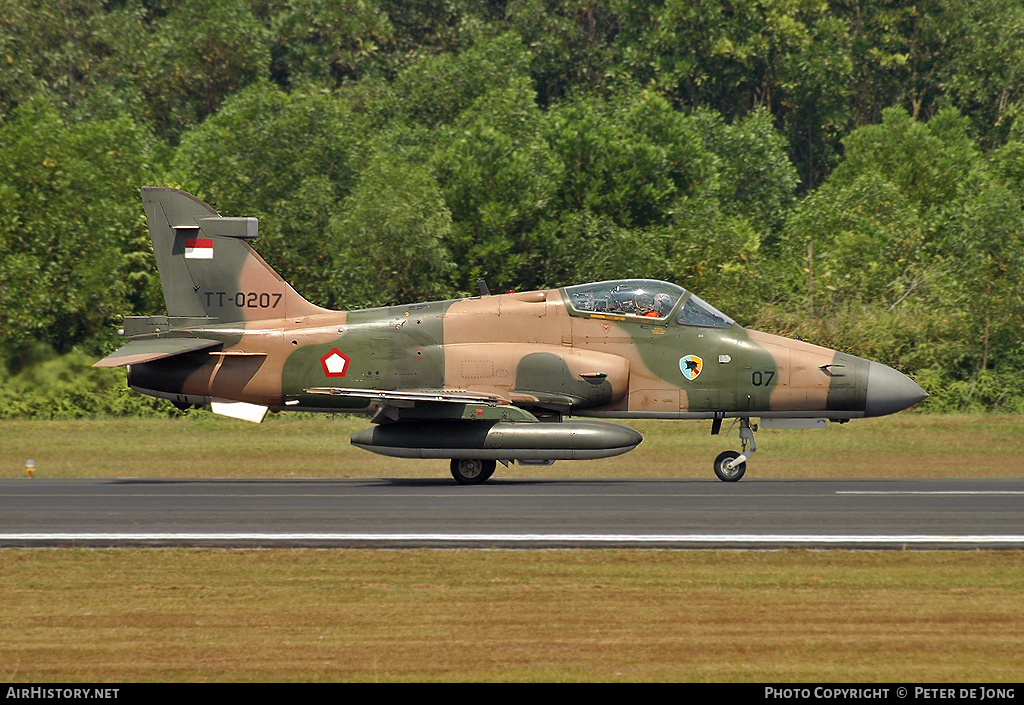 Aircraft Photo of TT-0207 | British Aerospace Hawk 209 | Indonesia - Air Force | AirHistory.net #13025