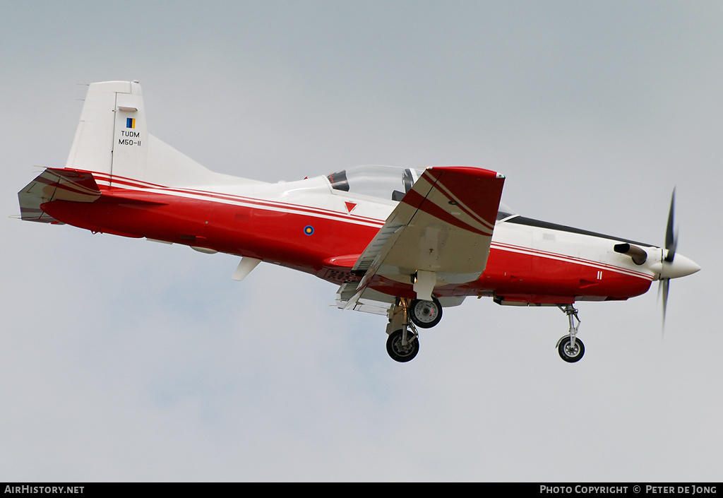 Aircraft Photo of M50-11 | Pilatus PC-7 MkII | Malaysia - Air Force | AirHistory.net #13027