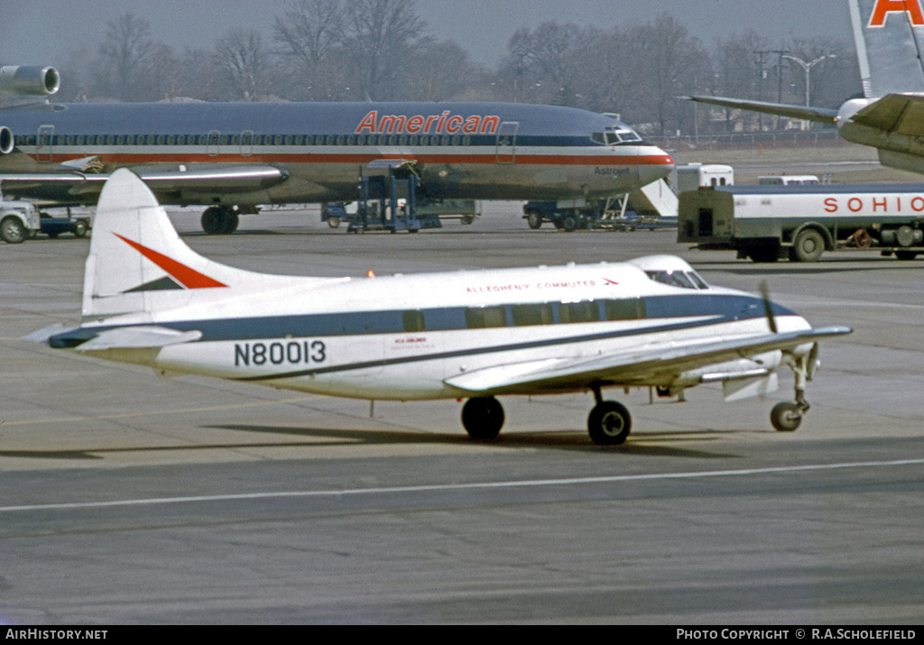 Aircraft Photo of N80013 | Riley Dove 2 | Allegheny Commuter | AirHistory.net #13029