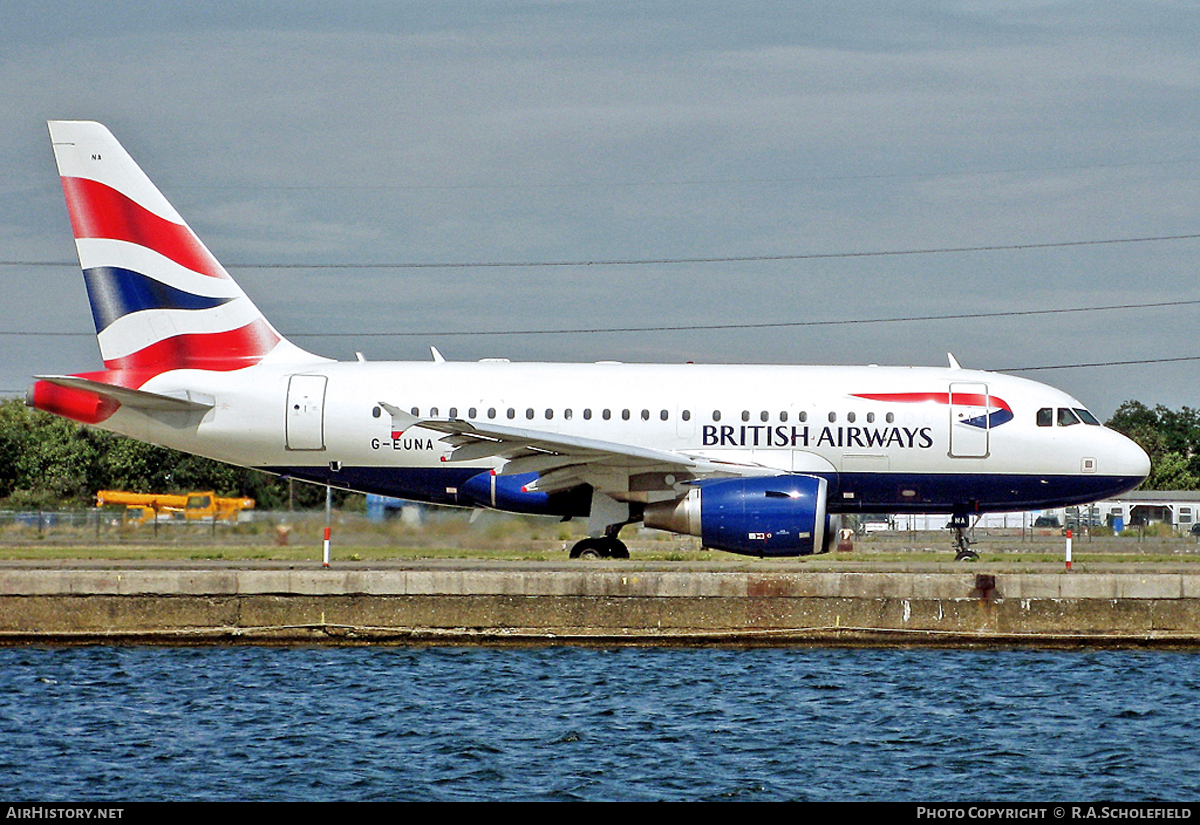 Aircraft Photo of G-EUNA | Airbus A318-121 | British Airways | AirHistory.net #13035