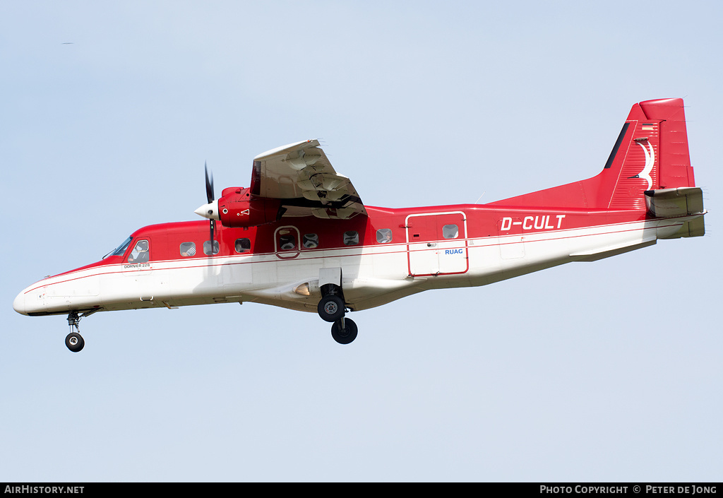 Aircraft Photo of D-CULT | Dornier 228-202K | Businesswings | AirHistory.net #13037