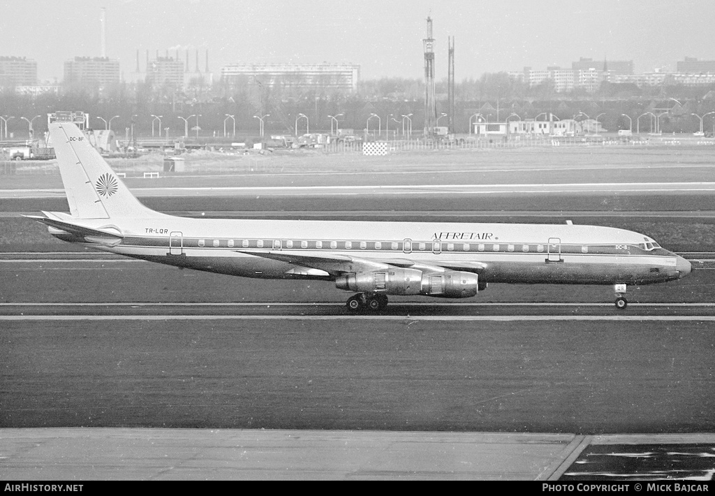 Aircraft Photo of TR-LQR | Douglas DC-8-55CF Jet Trader | Affretair | AirHistory.net #13047