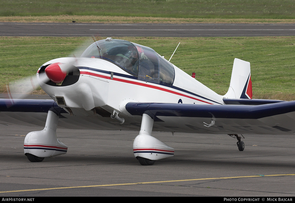 Aircraft Photo of G-AXFN | Jodel D-119 | AirHistory.net #13049