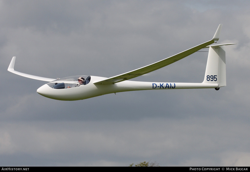 Aircraft Photo of D-KAIJ | Lange E-1 Antares 18T | AirHistory.net #13056