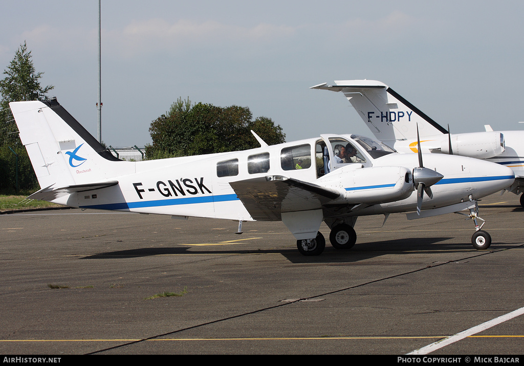 Aircraft Photo of F-GNSK | Raytheon 58 Baron | AirHistory.net #13059