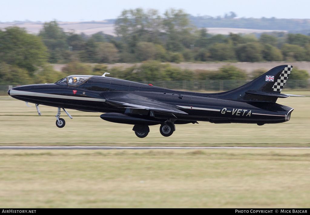 Aircraft Photo of G-VETA | Hawker Hunter T7 | AirHistory.net #13060