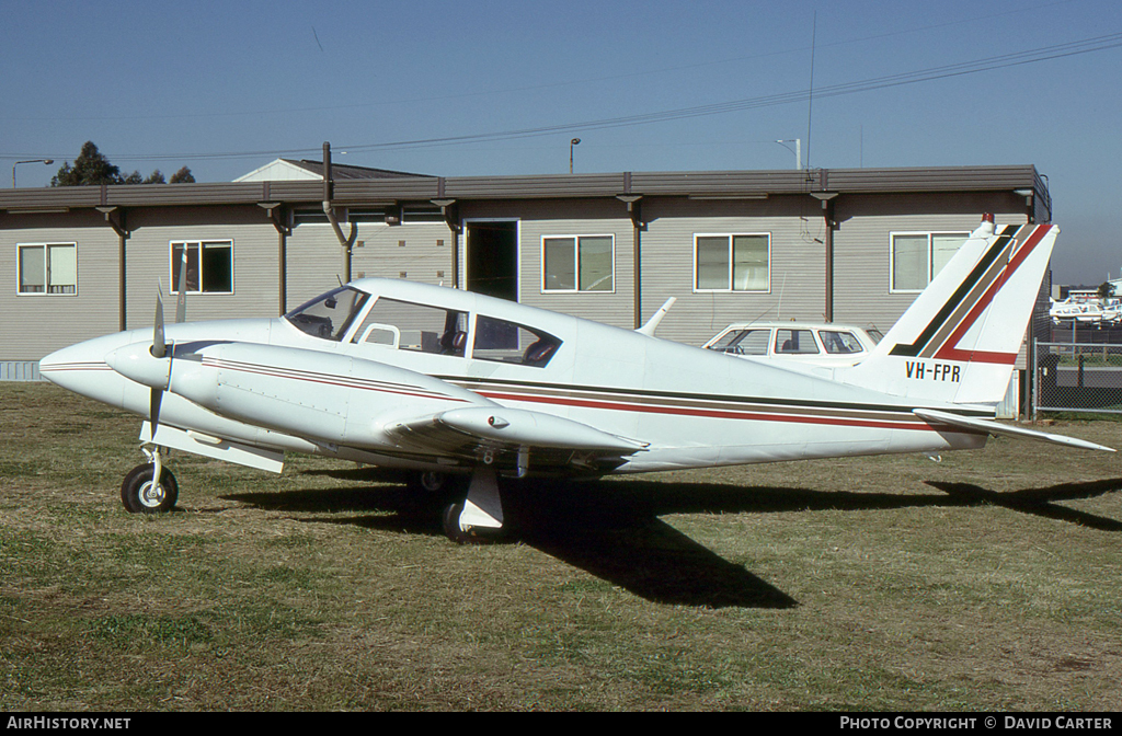 Aircraft Photo of VH-FPR | Piper PA-30-160 Twin Comanche | AirHistory.net #13072
