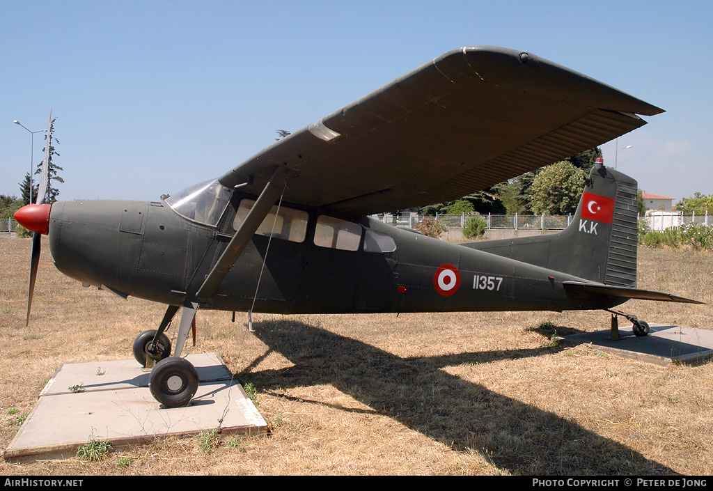 Aircraft Photo of 11357 | Cessna U-17A Skywagon (185) | Turkey - Army | AirHistory.net #13074