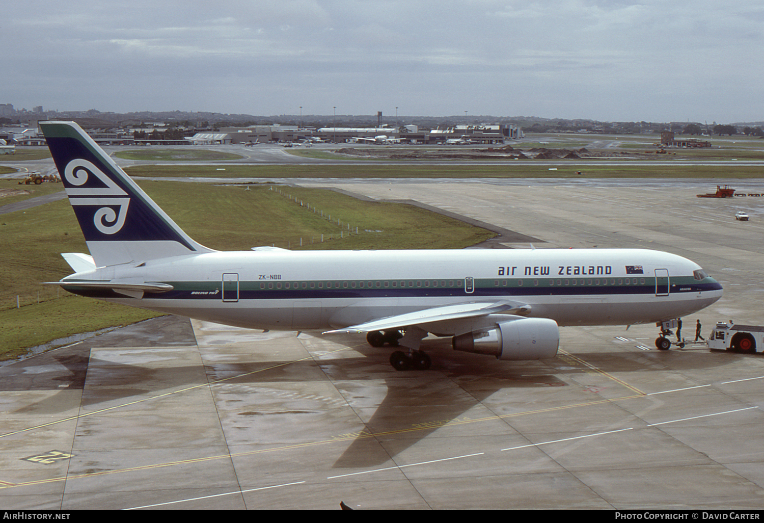 Aircraft Photo of ZK-NBB | Boeing 767-219/ER | Air New Zealand | AirHistory.net #13076