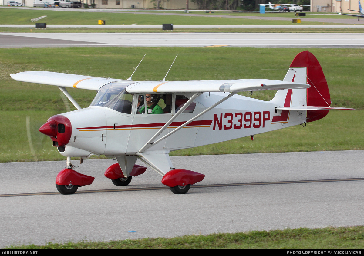Aircraft Photo of N3399P | Piper PA-22-150 Tri-Pacer | AirHistory.net #13080