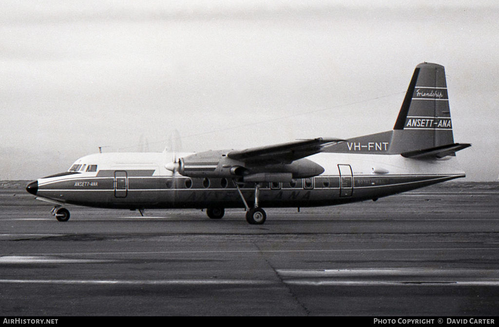 Aircraft Photo of VH-FNT | Fokker F27-600QC Friendship | Ansett - ANA | AirHistory.net #13083