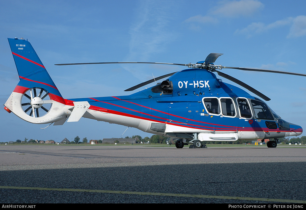 Aircraft Photo of OY-HSK | Eurocopter EC-155B-1 | AirHistory.net #13087