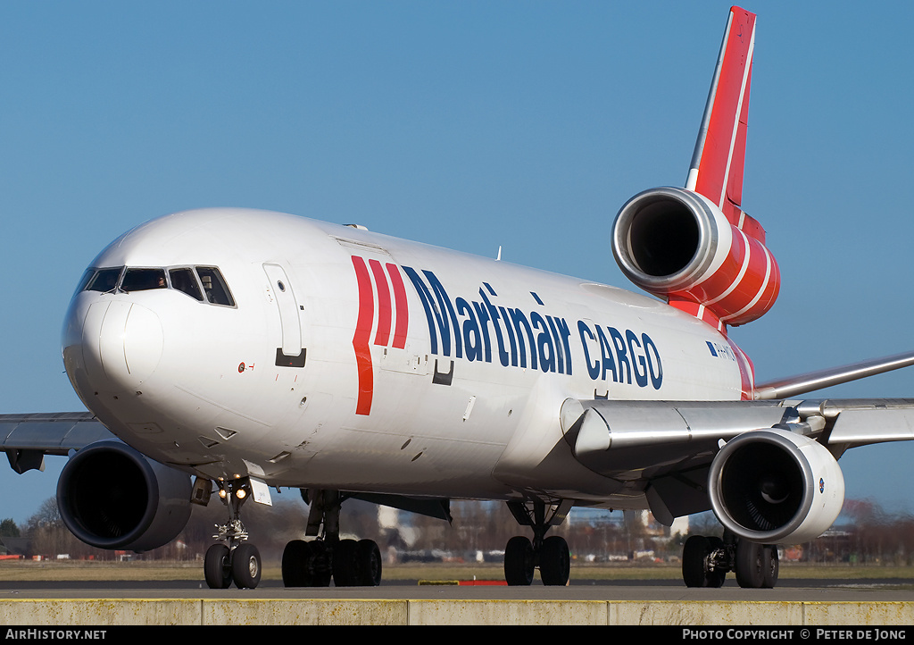 Aircraft Photo of PH-MCW | McDonnell Douglas MD-11F | Martinair Cargo | AirHistory.net #13090