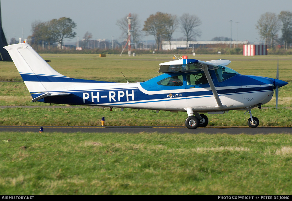 Aircraft Photo of PH-RPH | Cessna 182R Skylane | Politie | AirHistory.net #13091